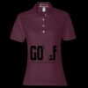 Women's Spotshield® 50/50 Polo Thumbnail