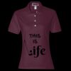 Women's Spotshield® 50/50 Polo Thumbnail