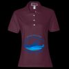 Women's Spotshield® 50/50 Polo Thumbnail