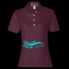 Women's Spotshield® 50/50 Polo Thumbnail
