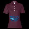 Women's Spotshield® 50/50 Polo Thumbnail