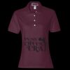 Women's Spotshield® 50/50 Polo Thumbnail