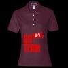 Women's Spotshield® 50/50 Polo Thumbnail