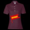 Women's Spotshield® 50/50 Polo Thumbnail