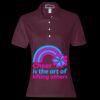 Women's Spotshield® 50/50 Polo Thumbnail