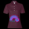 Women's Spotshield® 50/50 Polo Thumbnail