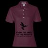 Women's Spotshield® 50/50 Polo Thumbnail