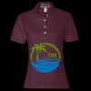 Women's Spotshield® 50/50 Polo Thumbnail