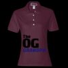 Women's Spotshield® 50/50 Polo Thumbnail