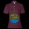 Women's Spotshield® 50/50 Polo Thumbnail