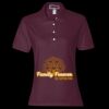 Women's Spotshield® 50/50 Polo Thumbnail