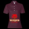 Women's Spotshield® 50/50 Polo Thumbnail