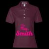 Women's Spotshield® 50/50 Polo Thumbnail