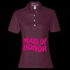 Women's Spotshield® 50/50 Polo Thumbnail
