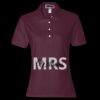 Women's Spotshield® 50/50 Polo Thumbnail