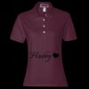 Women's Spotshield® 50/50 Polo Thumbnail