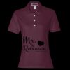 Women's Spotshield® 50/50 Polo Thumbnail