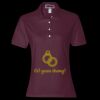 Women's Spotshield® 50/50 Polo Thumbnail