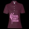 Women's Spotshield® 50/50 Polo Thumbnail