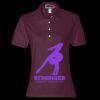 Women's Spotshield® 50/50 Polo Thumbnail