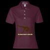Women's Spotshield® 50/50 Polo Thumbnail