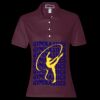 Women's Spotshield® 50/50 Polo Thumbnail