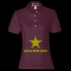 Women's Spotshield® 50/50 Polo Thumbnail