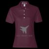Women's Spotshield® 50/50 Polo Thumbnail