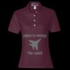 Women's Spotshield® 50/50 Polo Thumbnail