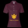 Women's Spotshield® 50/50 Polo Thumbnail