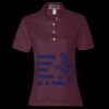 Women's Spotshield® 50/50 Polo Thumbnail