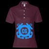 Women's Spotshield® 50/50 Polo Thumbnail