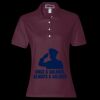 Women's Spotshield® 50/50 Polo Thumbnail