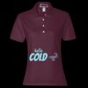 Women's Spotshield® 50/50 Polo Thumbnail