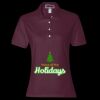 Women's Spotshield® 50/50 Polo Thumbnail