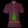 Women's Spotshield® 50/50 Polo Thumbnail