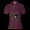 Women's Spotshield® 50/50 Polo Thumbnail