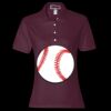 Women's Spotshield® 50/50 Polo Thumbnail