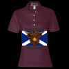 Women's Spotshield® 50/50 Polo Thumbnail