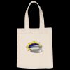 Cotton Canvas Small Tote Thumbnail