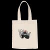 Cotton Canvas Small Tote Thumbnail
