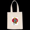 Cotton Canvas Small Tote Thumbnail