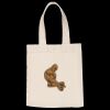 Cotton Canvas Small Tote Thumbnail