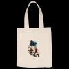 Cotton Canvas Small Tote Thumbnail