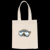 Cotton Canvas Small Tote Thumbnail