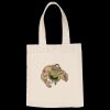 Cotton Canvas Small Tote Thumbnail