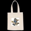 Cotton Canvas Small Tote Thumbnail