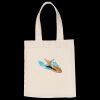 Cotton Canvas Small Tote Thumbnail