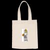 Cotton Canvas Small Tote Thumbnail