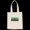Cotton Canvas Small Tote Thumbnail